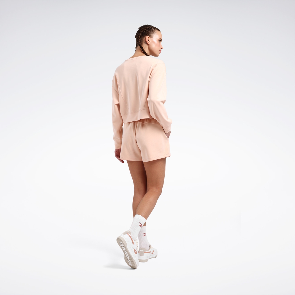 Reebok RONE C NECK Somon Kadın Sweatshirt