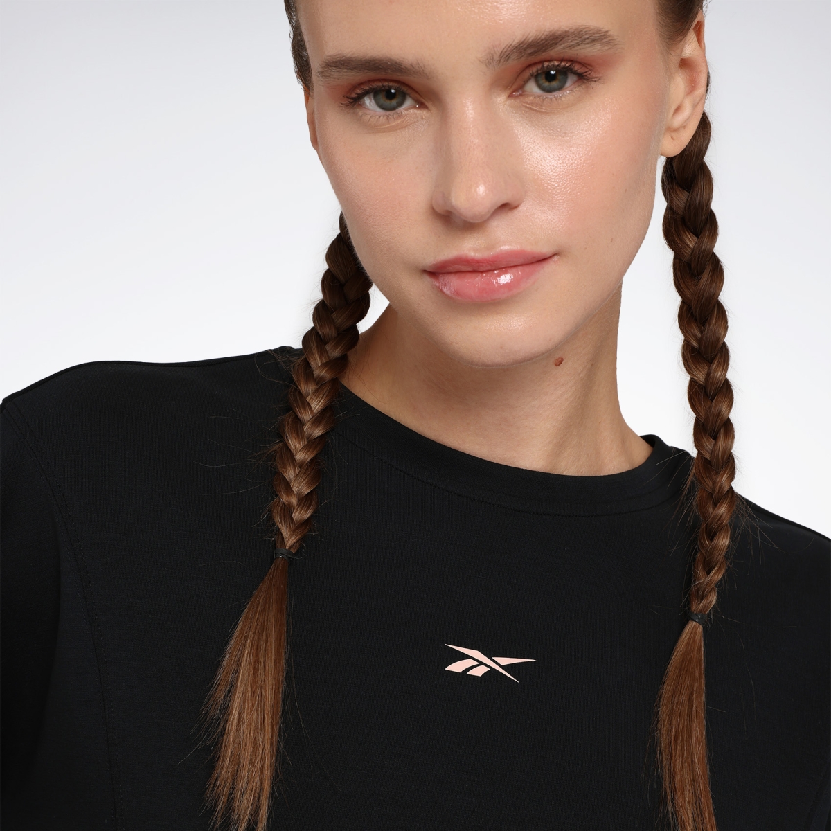 Reebok RONE C NECK Siyah Kadın Sweatshirt
