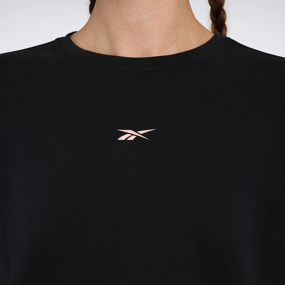 Reebok RONE C NECK Siyah Kadın Sweatshirt