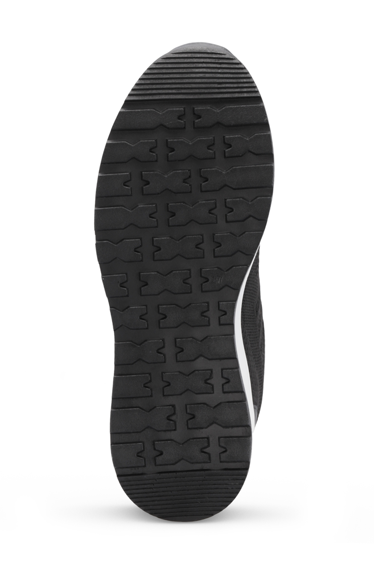 TRIPS I Kadın Sneaker Ayakkabı Siyah / Beyaz - Görsel 8