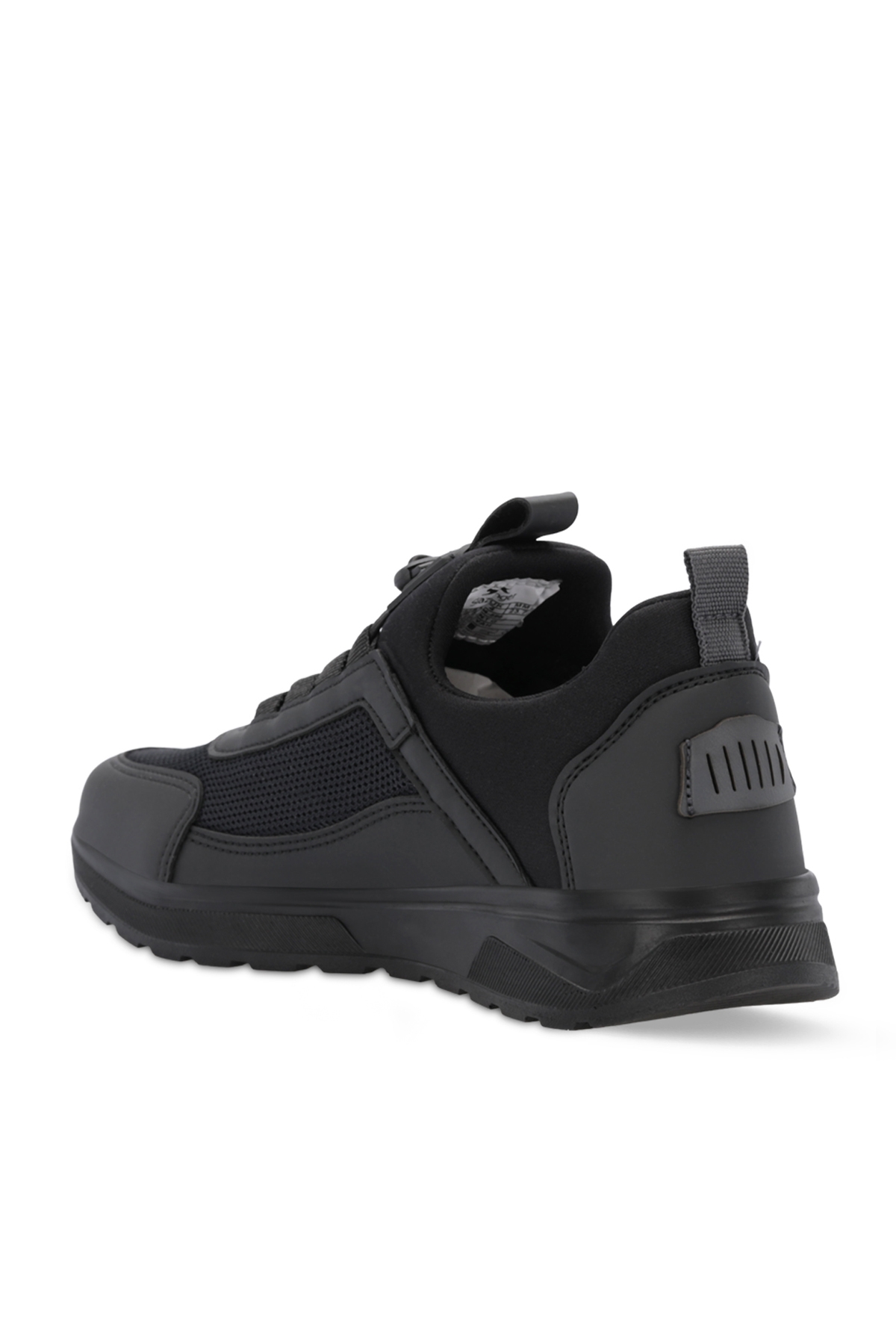 TADDEO I Kadın Sneaker Ayakkabı Siyah / Siyah - Görsel 4