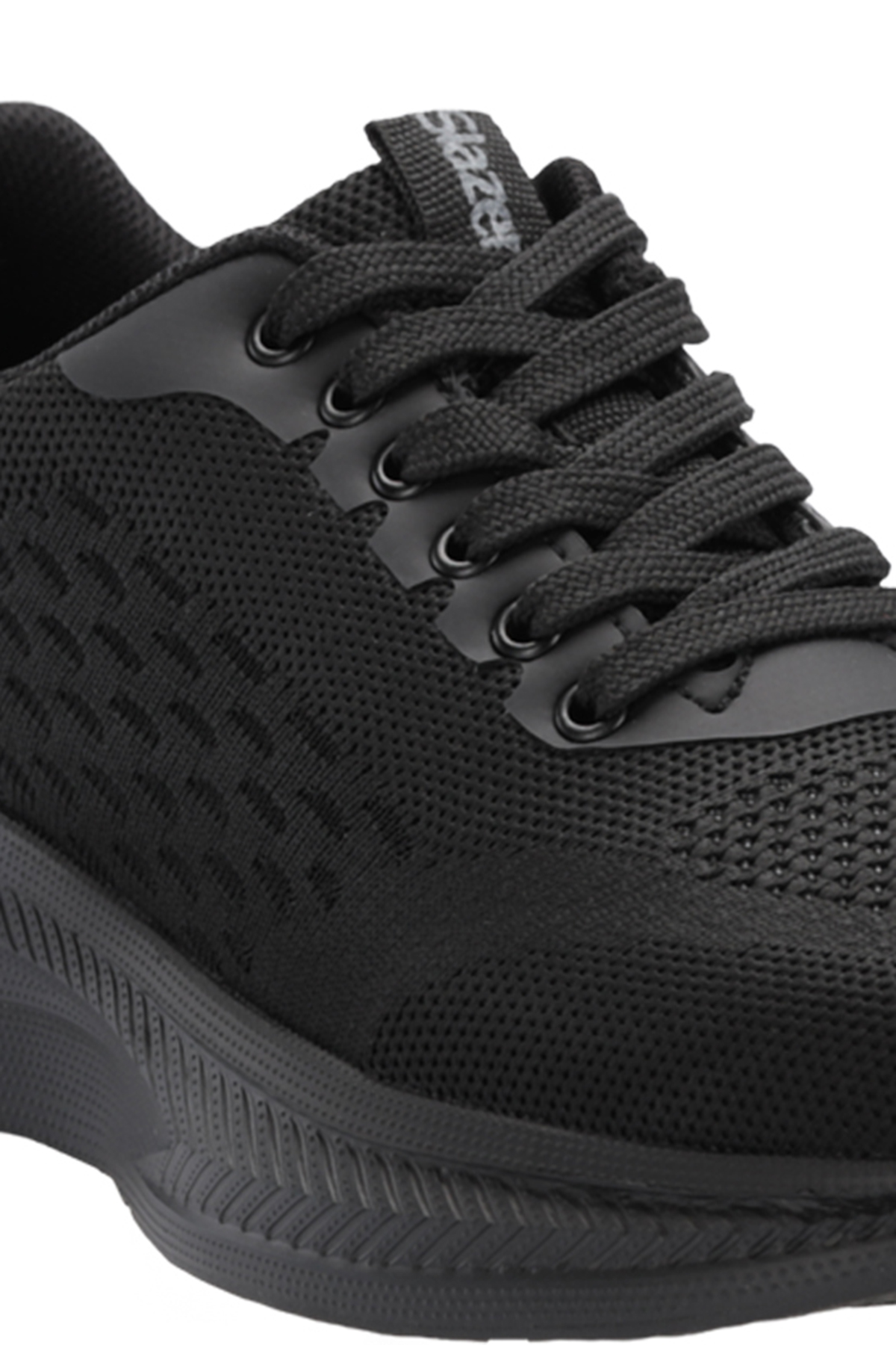 LEMAR Kadın Sneaker Ayakkabı Siyah / Siyah - Görsel 5