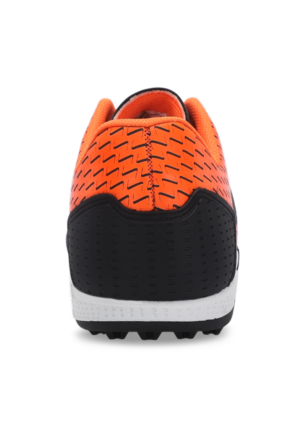 CYCLE I HS Unisex Çocuk Futbol Ayakkabı Siyah / Turuncu - Görsel 7