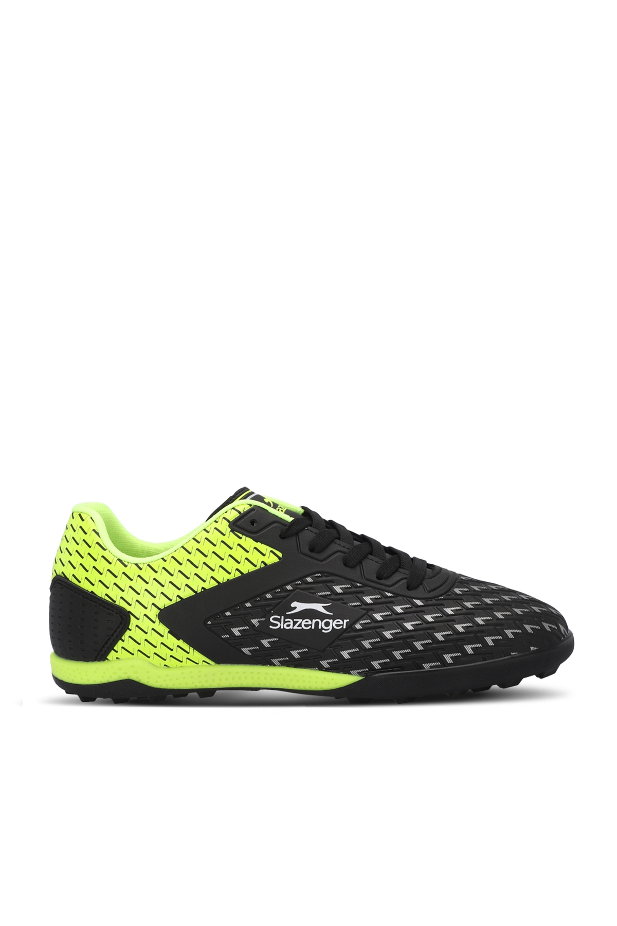 CYCLE I HS Unisex Çocuk Futbol Ayakkabı Siyah / Yeşil - Görsel 2