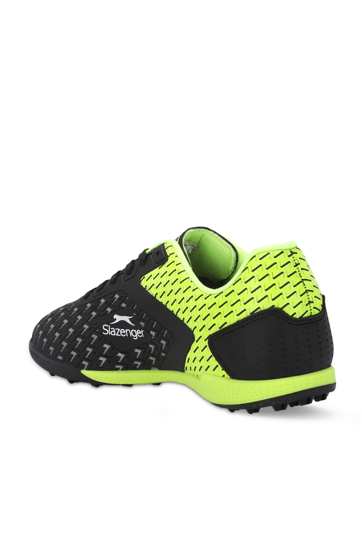 CYCLE I HS Unisex Çocuk Futbol Ayakkabı Siyah / Yeşil - Görsel 4