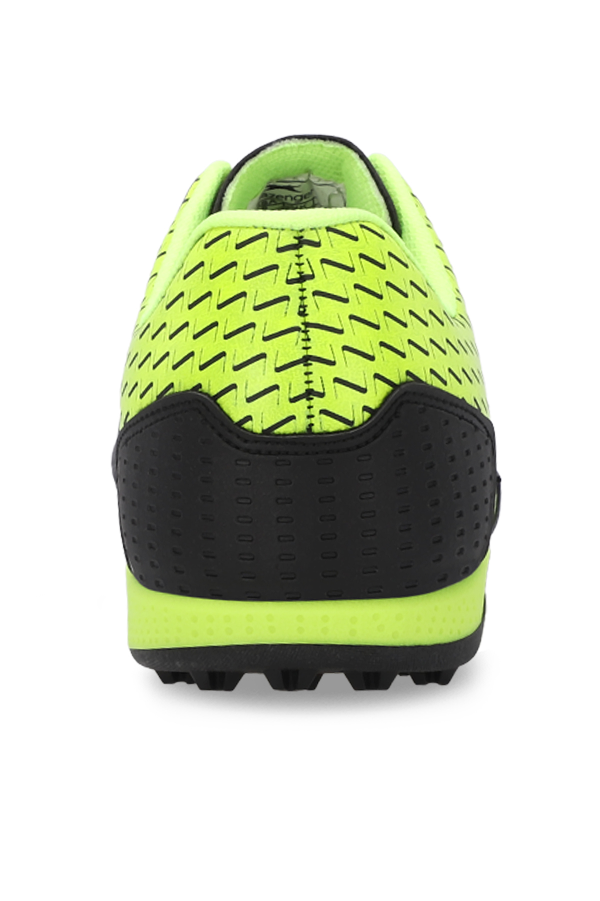 CYCLE I HS Unisex Çocuk Futbol Ayakkabı Siyah / Yeşil - Görsel 7