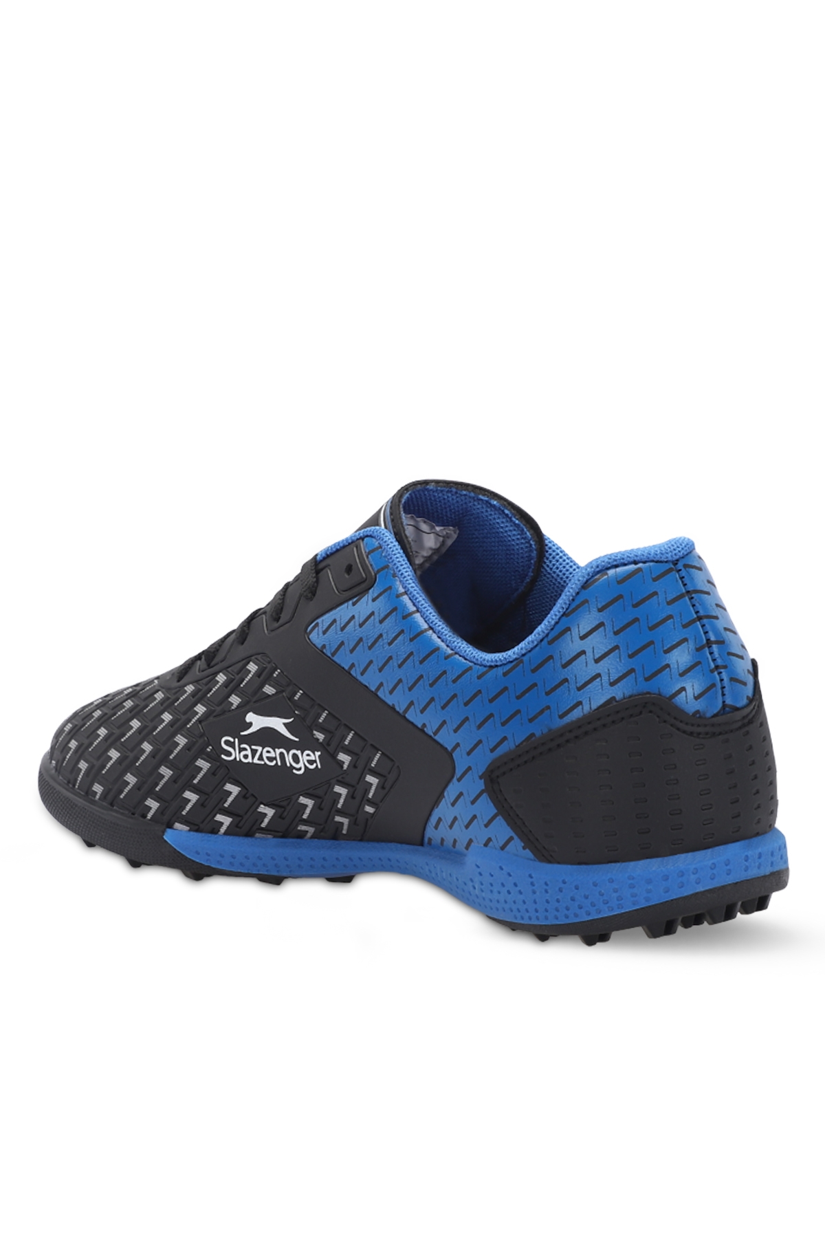 CYCLE I Erkek Futbol Ayakkabı Siyah / Mavi - Görsel 4