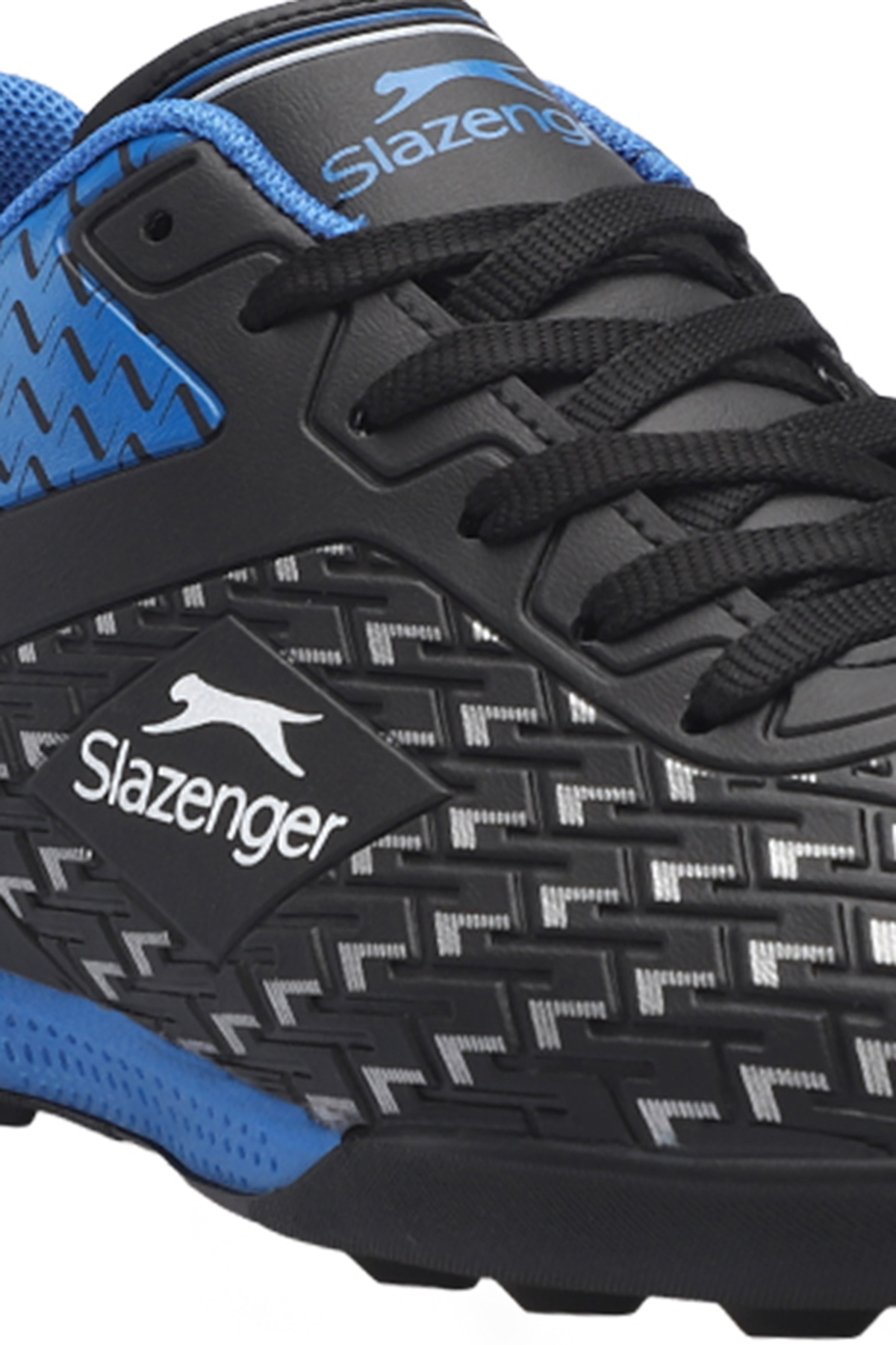 CYCLE I Erkek Futbol Ayakkabı Siyah / Mavi - Görsel 5