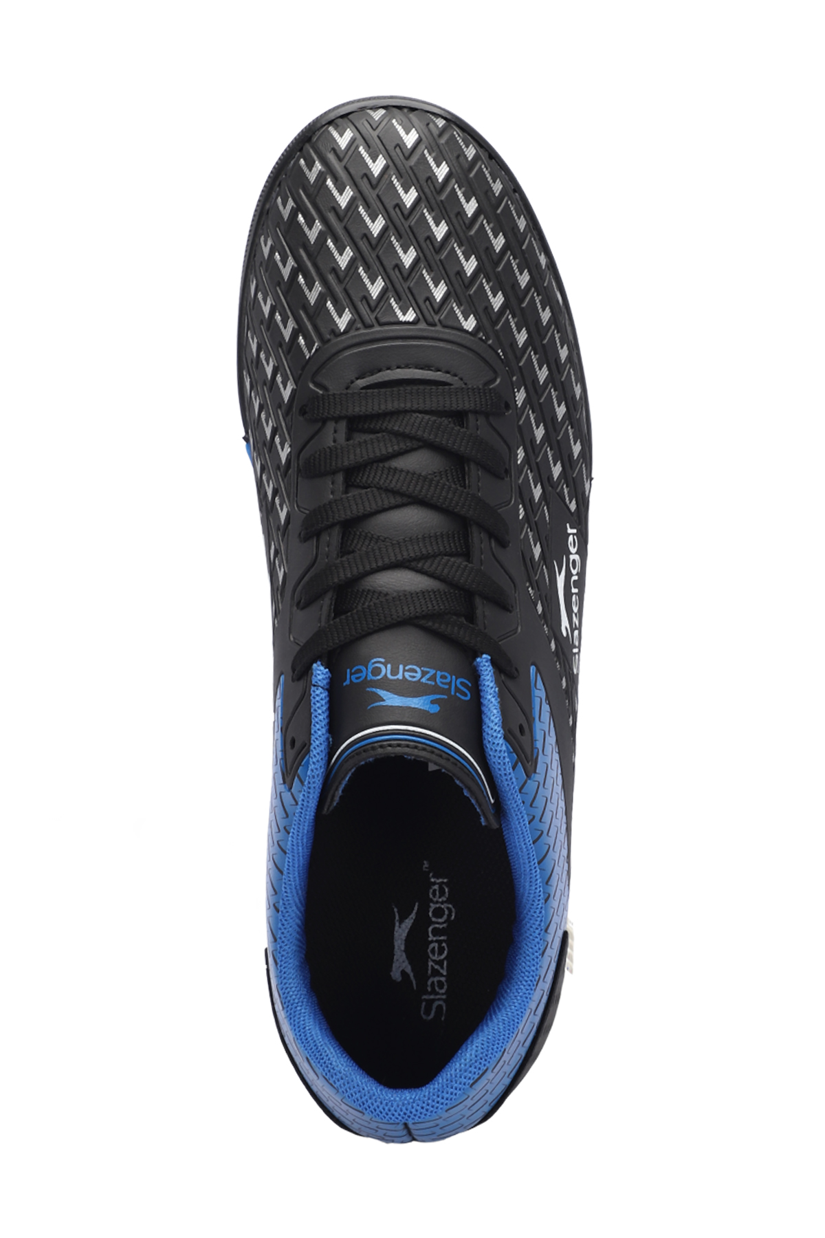 CYCLE I Erkek Futbol Ayakkabı Siyah / Mavi - Görsel 6