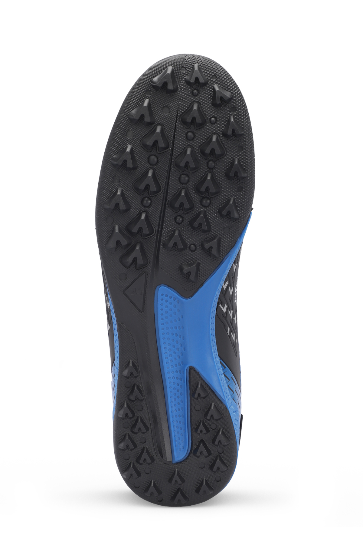 CYCLE I Erkek Futbol Ayakkabı Siyah / Mavi - Görsel 8