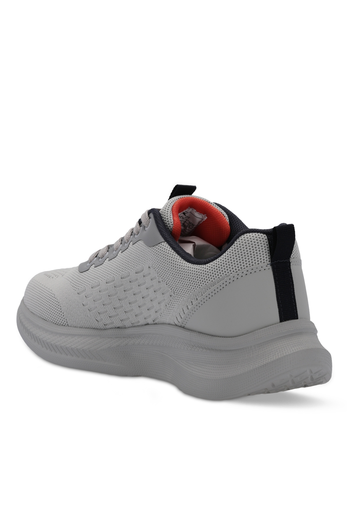 LEMAR Erkek Sneaker Ayakkabı Gri / Lacivert - Görsel 4