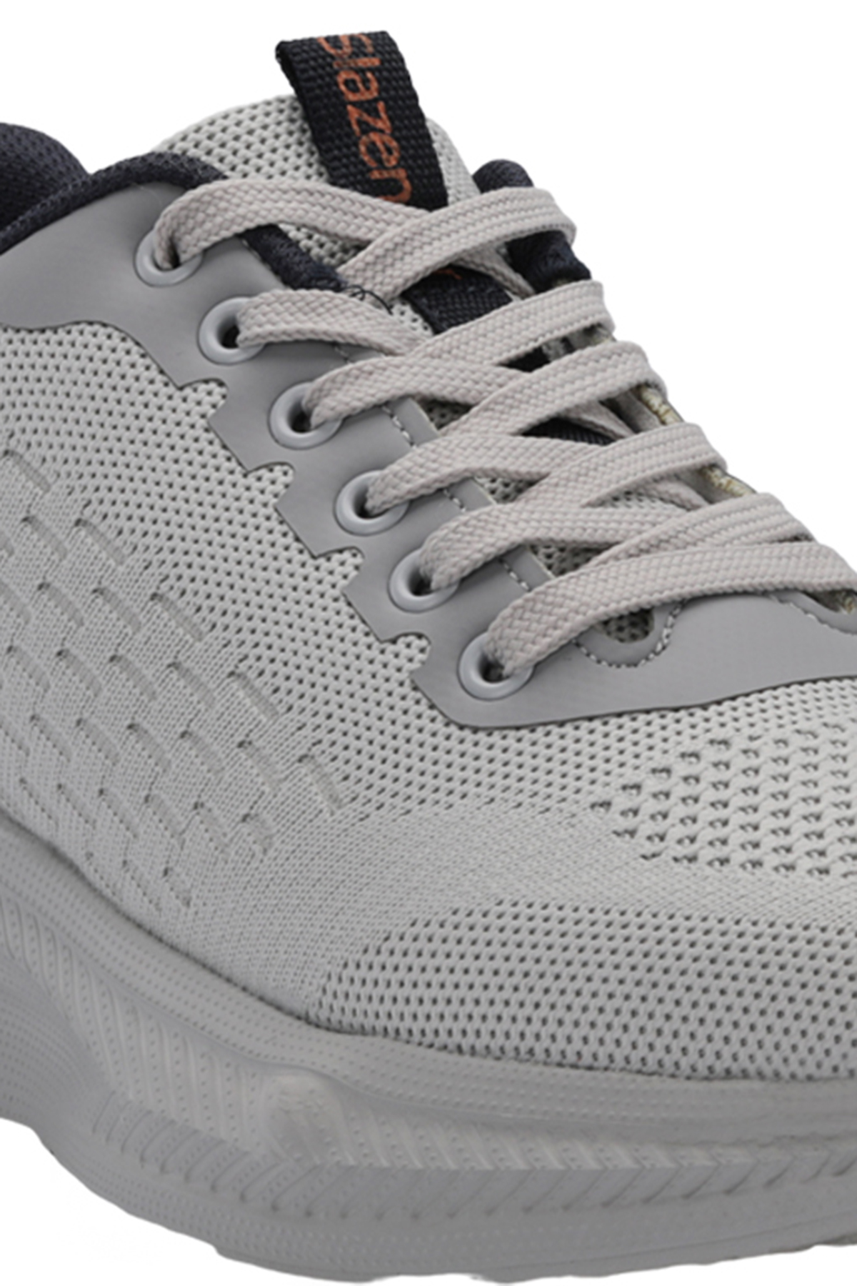 LEMAR Erkek Sneaker Ayakkabı Gri / Lacivert - Görsel 5