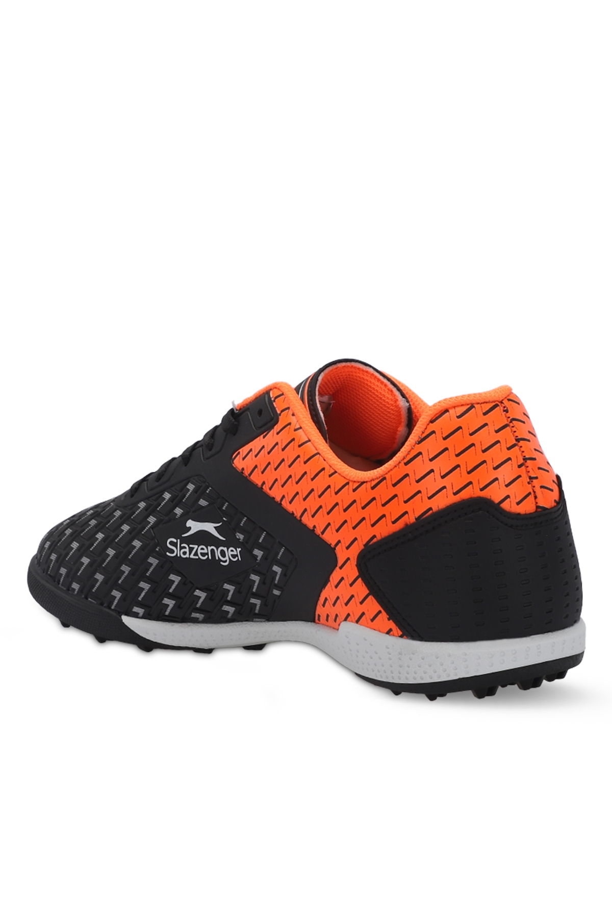 CYCLE I Erkek Futbol Ayakkabı Siyah / Turuncu - Görsel 4
