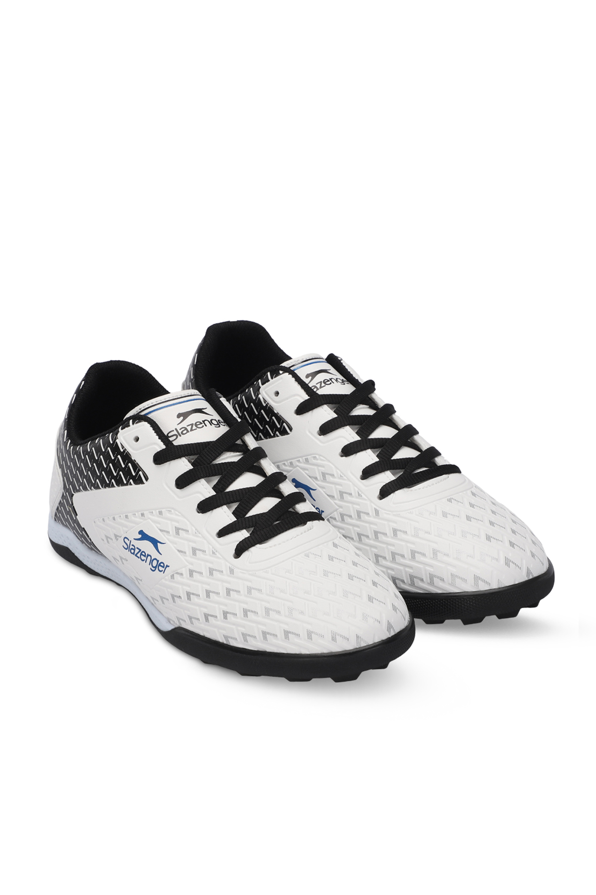 CYCLE I HS Unisex Çocuk Futbol Ayakkabı Beyaz / Siyah - Görsel 3