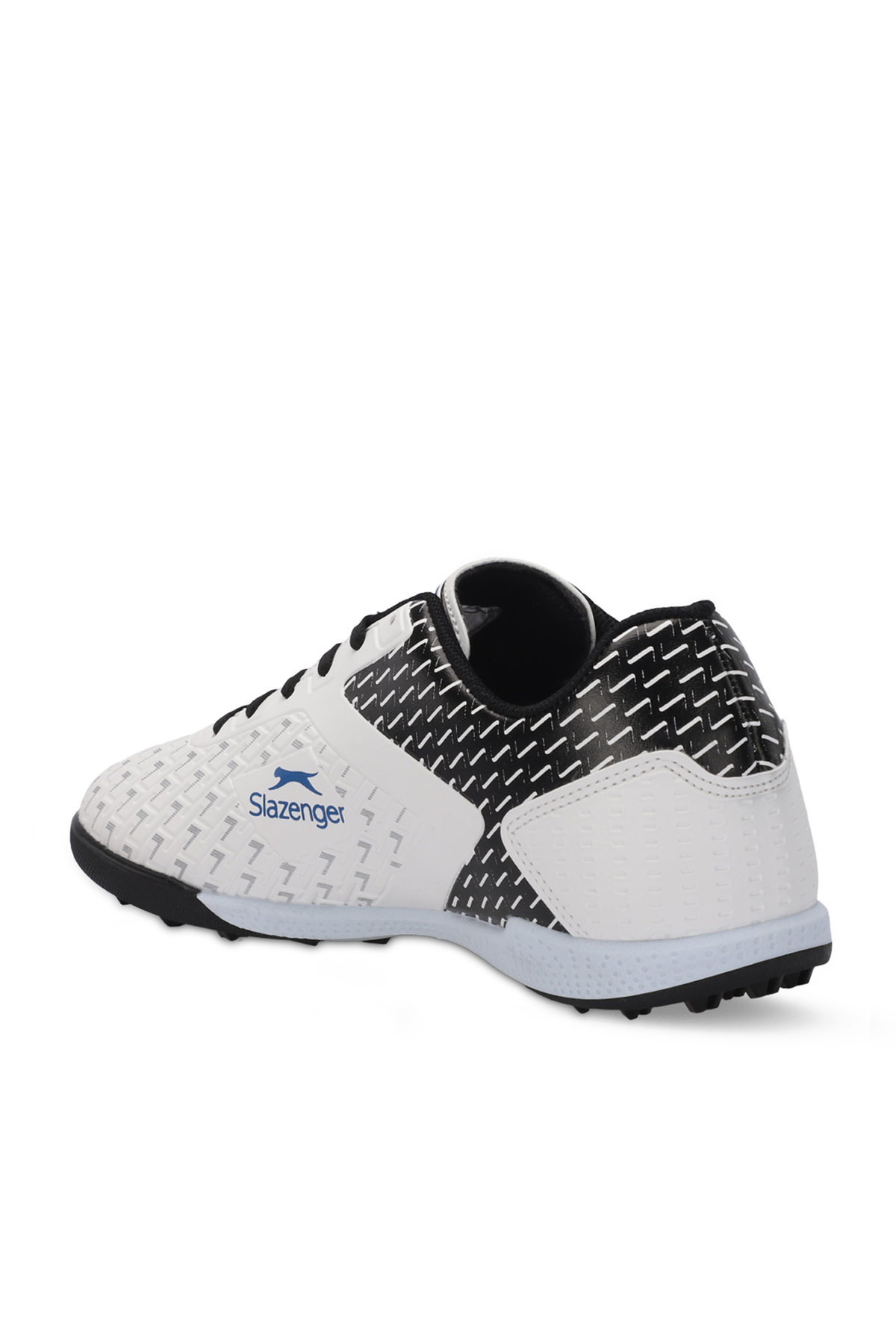 CYCLE I HS Unisex Çocuk Futbol Ayakkabı Beyaz / Siyah - Görsel 4