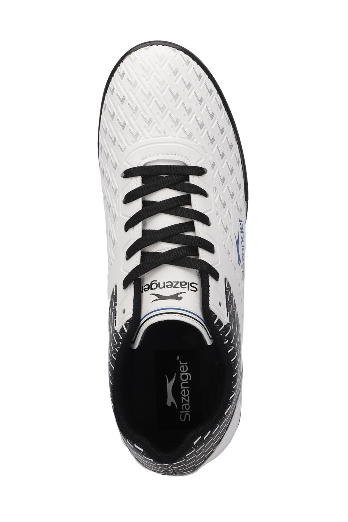 CYCLE I HS Unisex Çocuk Futbol Ayakkabı Beyaz / Siyah - Görsel 6