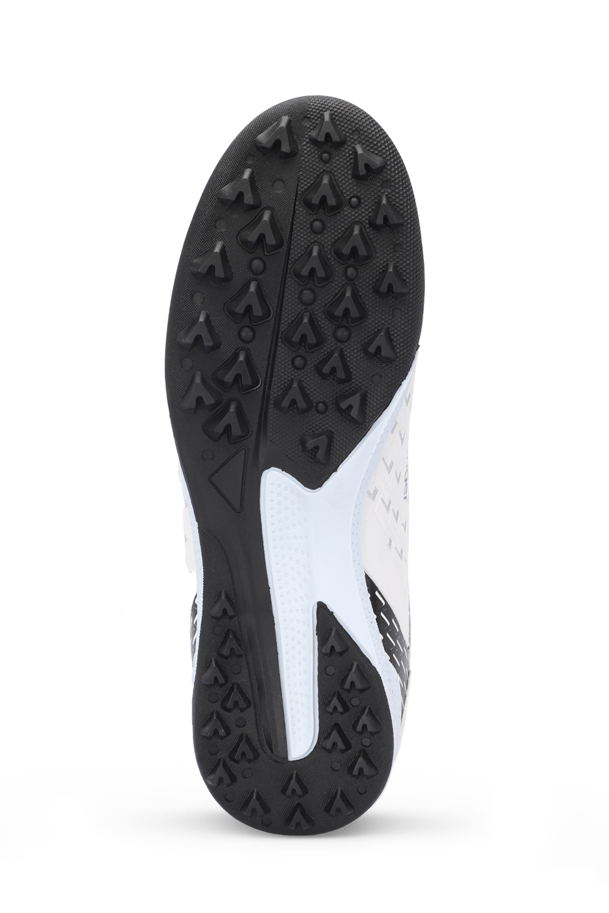 CYCLE I HS Unisex Çocuk Futbol Ayakkabı Beyaz / Siyah - Görsel 8