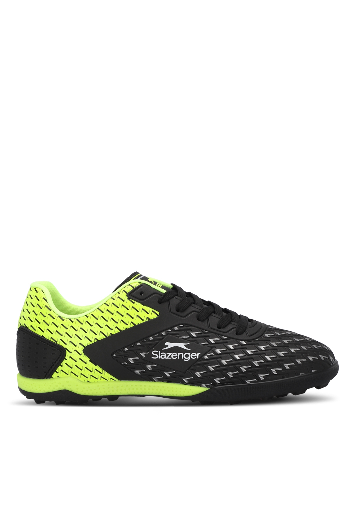 CYCLE I Erkek Futbol Ayakkabı Siyah / Yeşil - Görsel 2