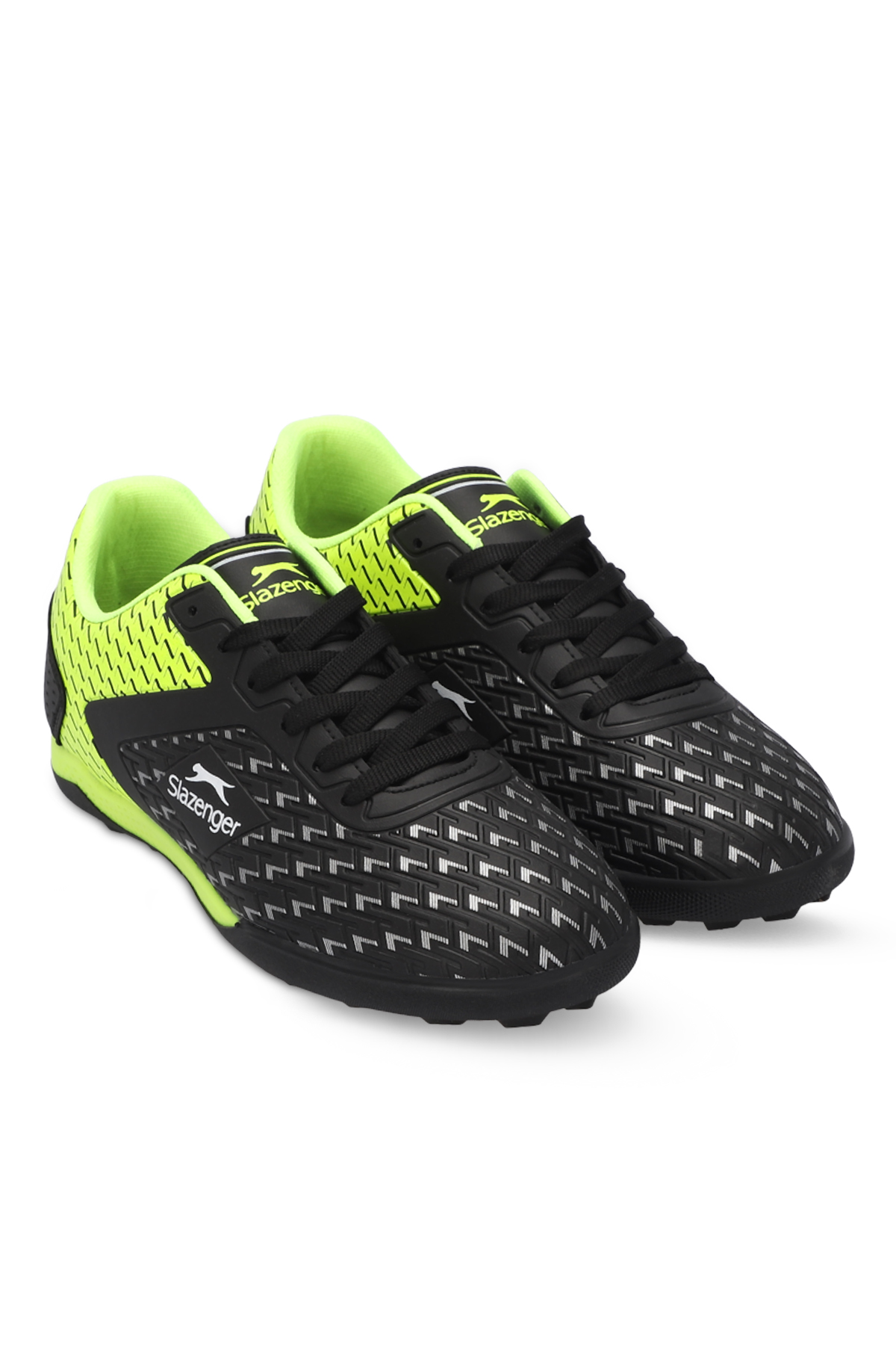 CYCLE I Erkek Futbol Ayakkabı Siyah / Yeşil - Görsel 3