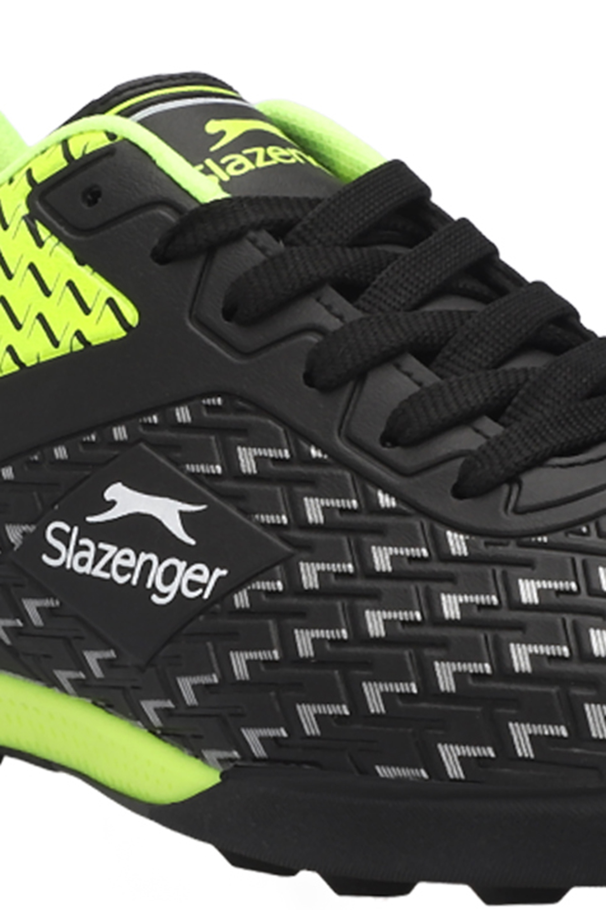 CYCLE I Erkek Futbol Ayakkabı Siyah / Yeşil - Görsel 5