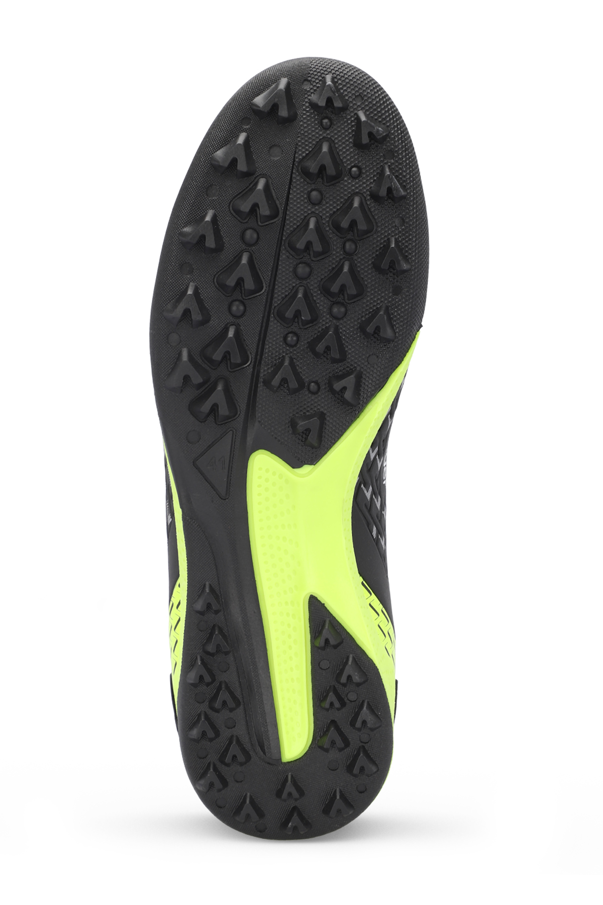 CYCLE I Erkek Futbol Ayakkabı Siyah / Yeşil - Görsel 8