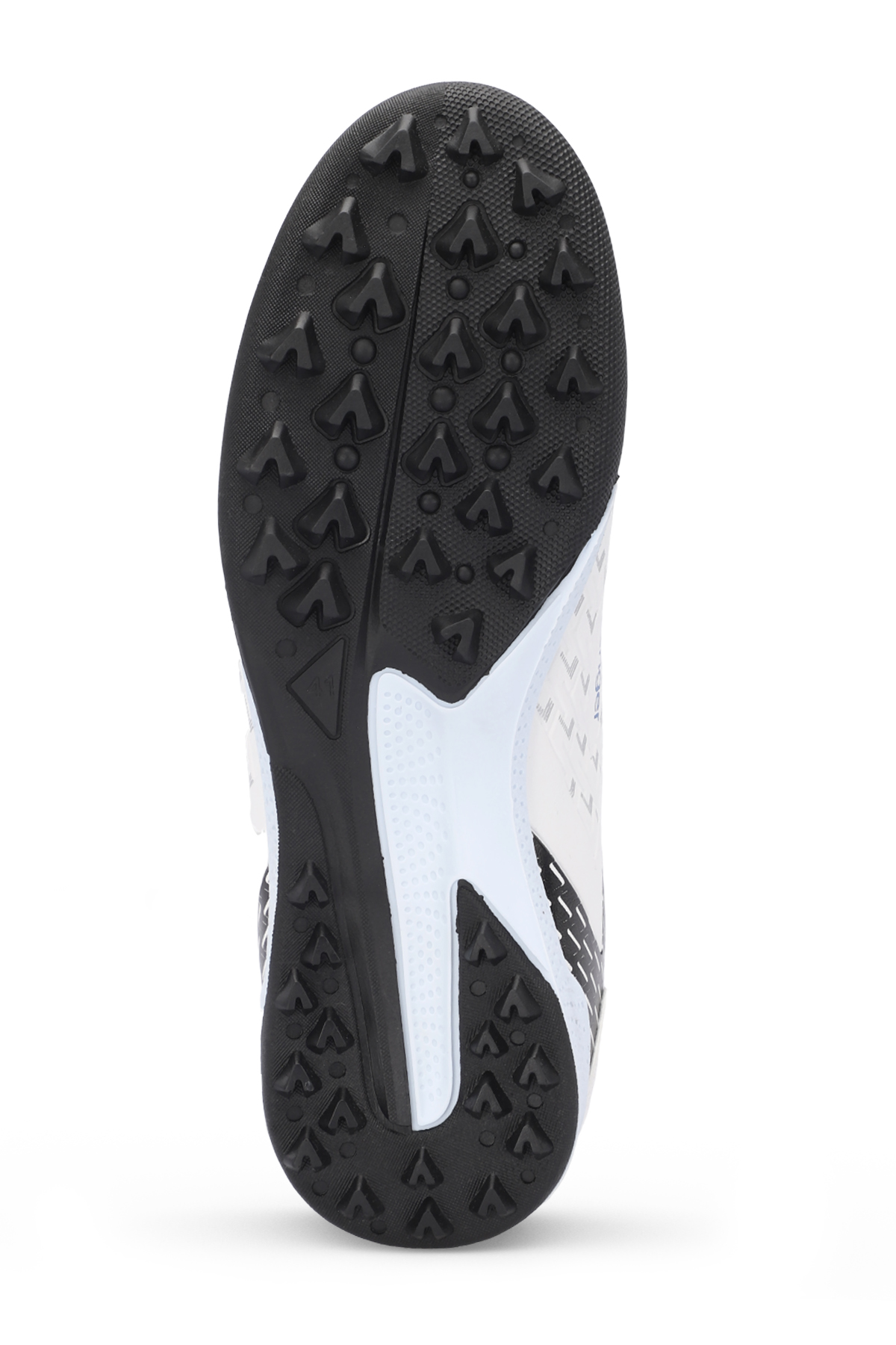CYCLE I Erkek Futbol Ayakkabı Beyaz / Siyah - Görsel 8