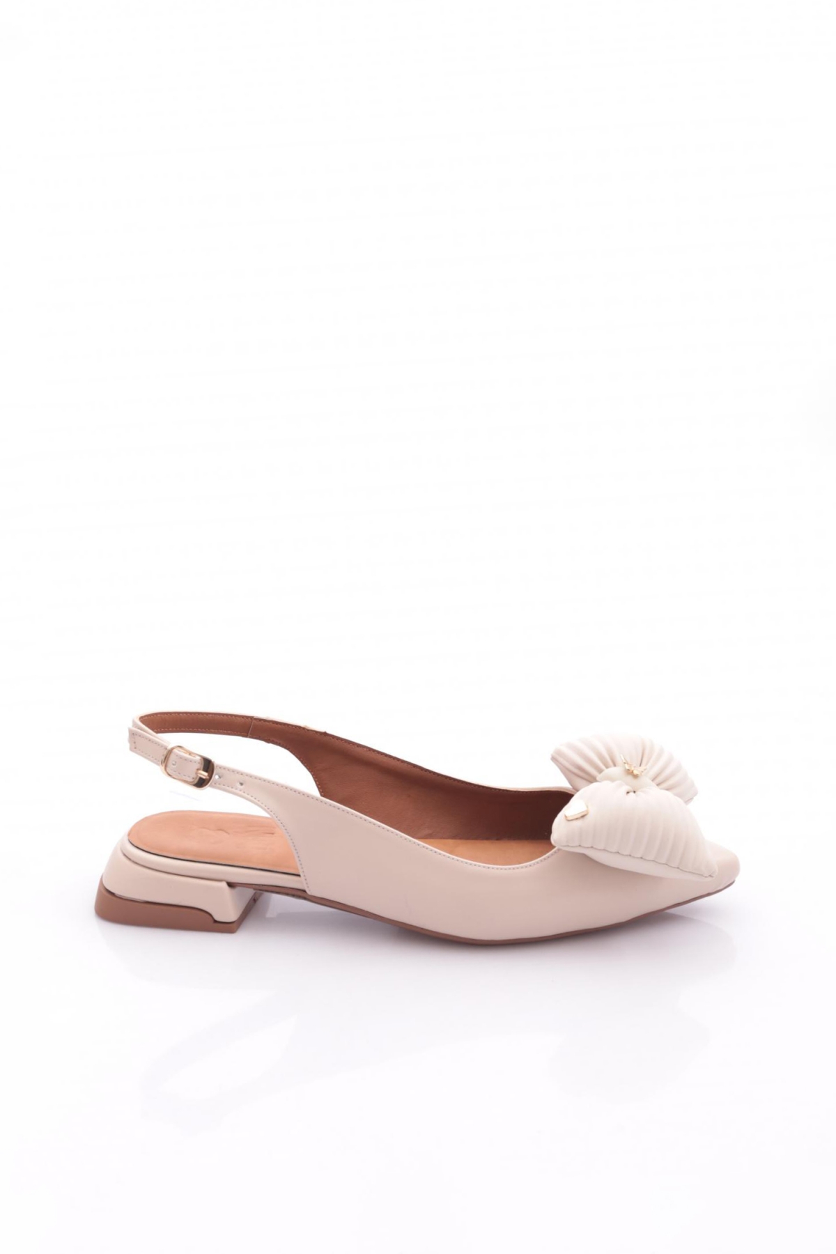 2888 Kadin Fiyonk Detayli Babet - Görsel 2