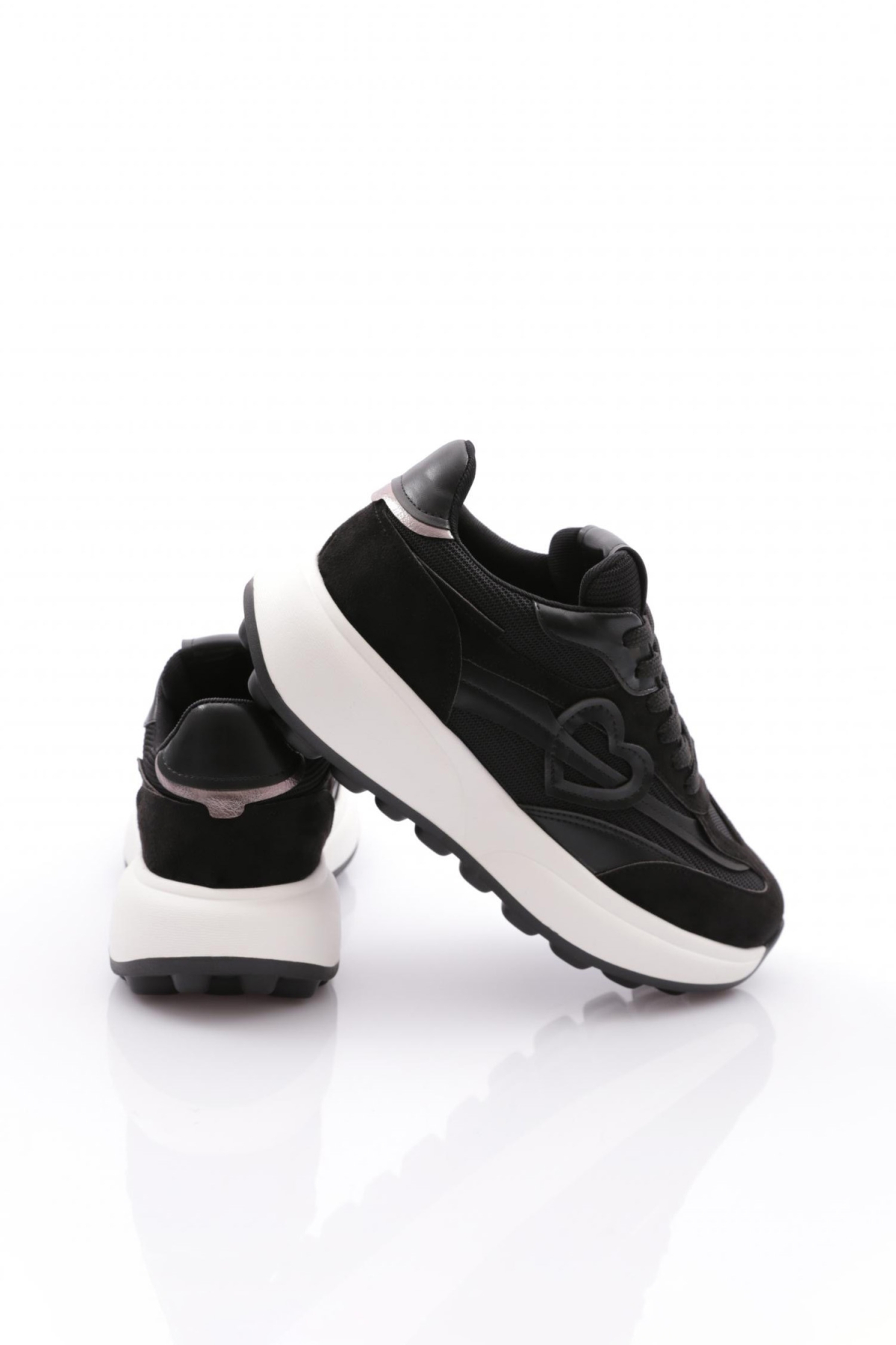 2406-2007 Kadin Bağcikli Spor Ayakkabi - Görsel 4