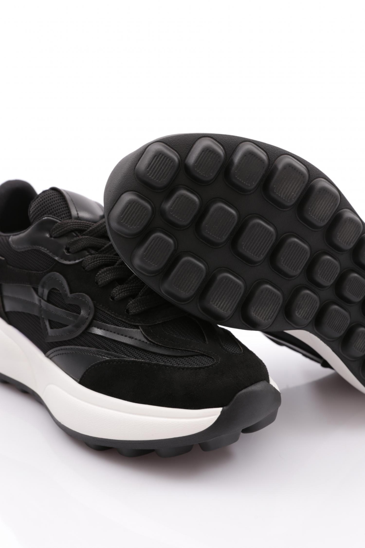 2406-2007 Kadin Bağcikli Spor Ayakkabi - Görsel 5