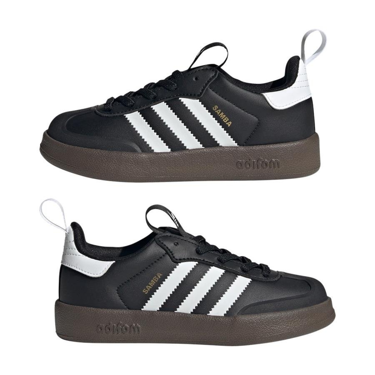 Unisex Çocuk Siyah Sneaker ADIFOM SAMBA 360 C JH5194 - Görsel 3