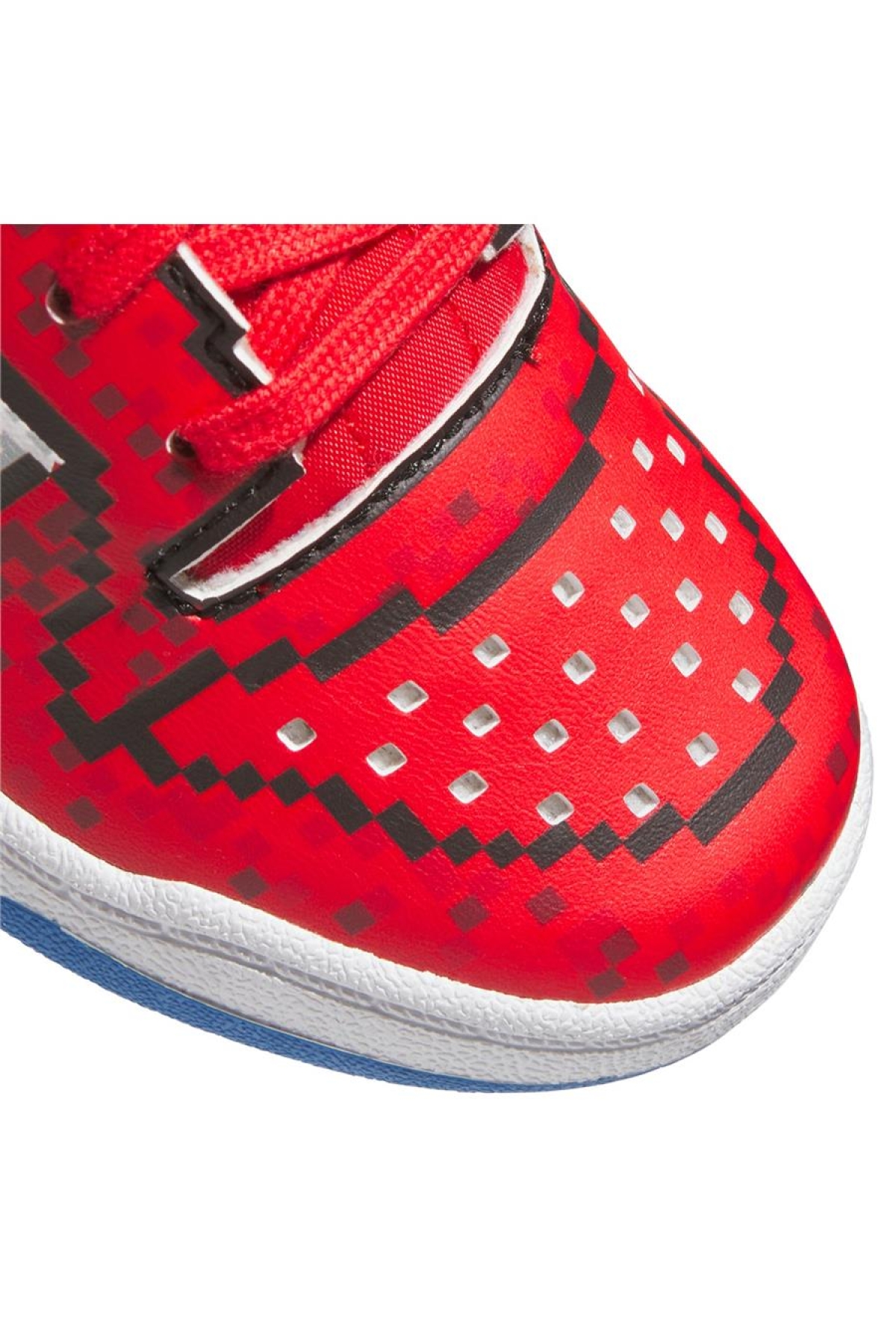 Unisex Çocuk Kırmızı Sneaker FORUM LOW CL C JI3400 - Görsel 10