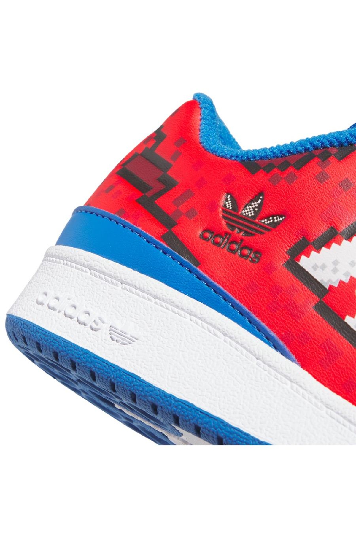 Unisex Çocuk Kırmızı Sneaker FORUM LOW CL C JI3400 - Görsel 11