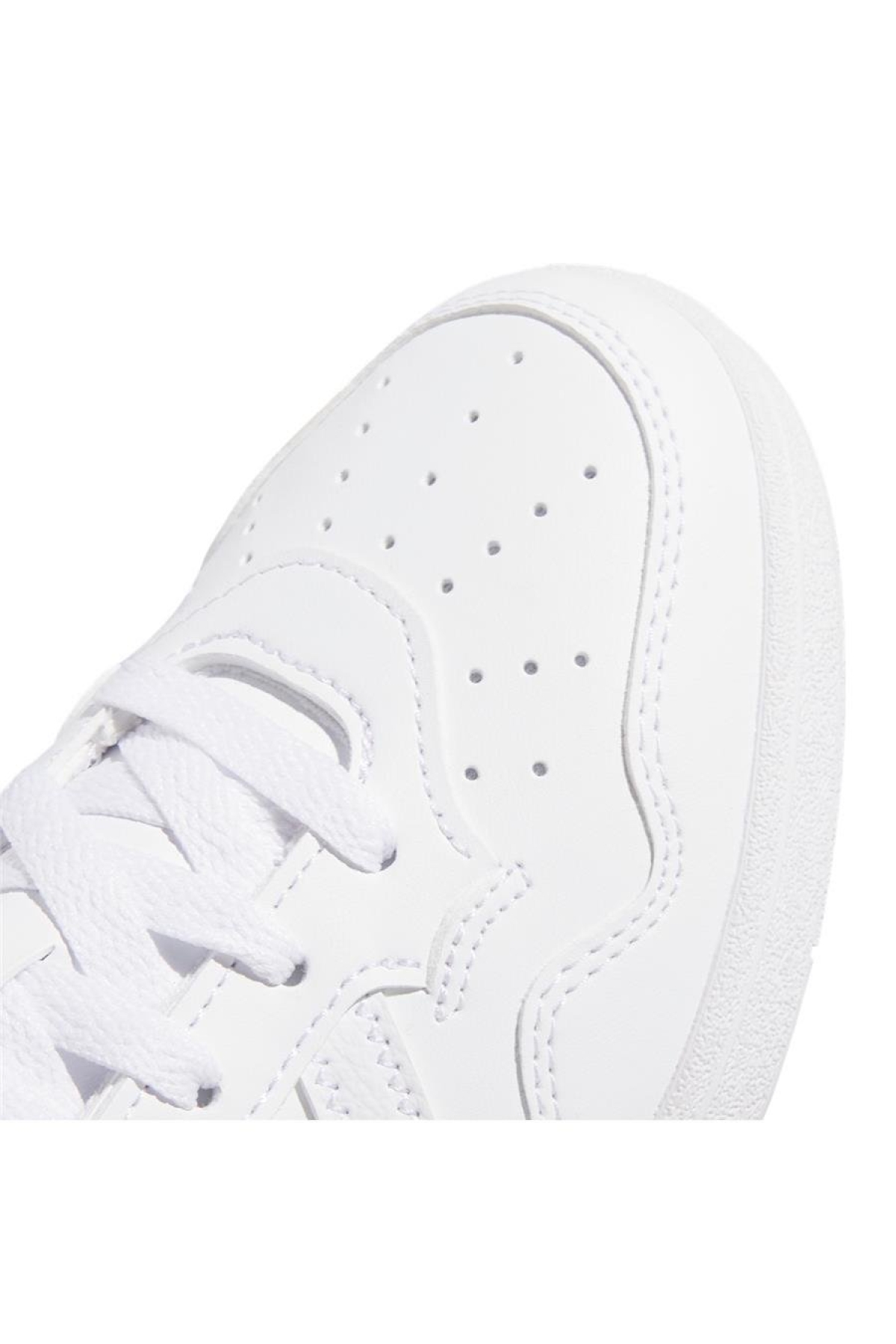 Unisex Çocuk Beyaz Yürüyüş Ayakkabısı HOOPS 4.0 J JI3470 - Görsel 10