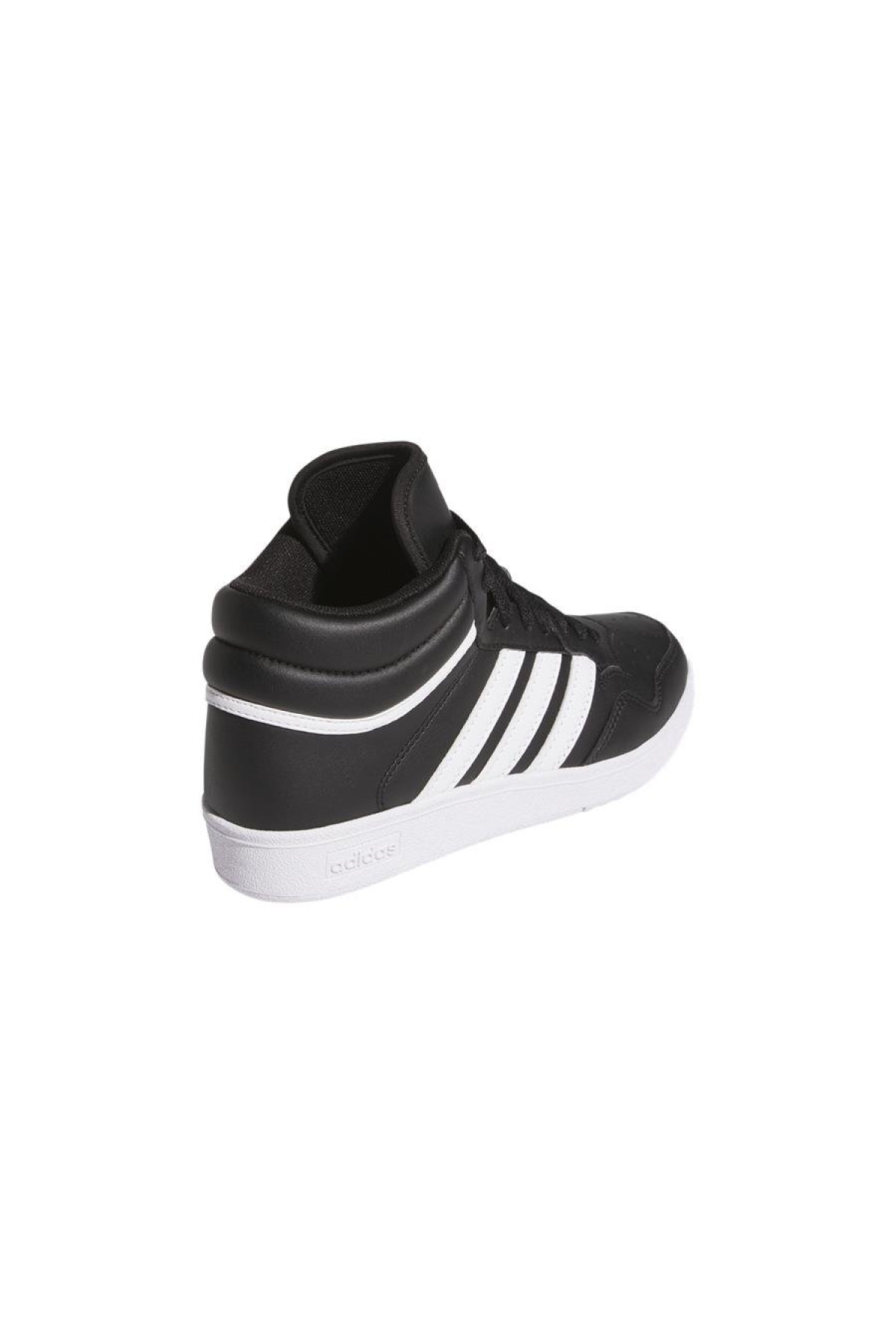 Çocuk Siyah Yürüyüş Ayakkabısı HOOPS 4.0 MID J JI3477 - Görsel 9