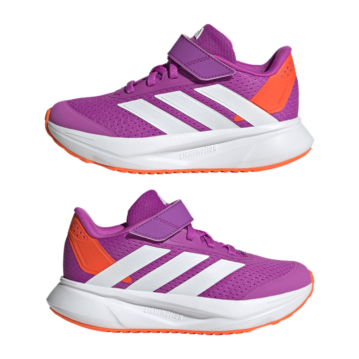 Unisex Çocuk Mor Koşu Ayakkabısı DURAMO SL2 EL C JI2147 - Görsel 3