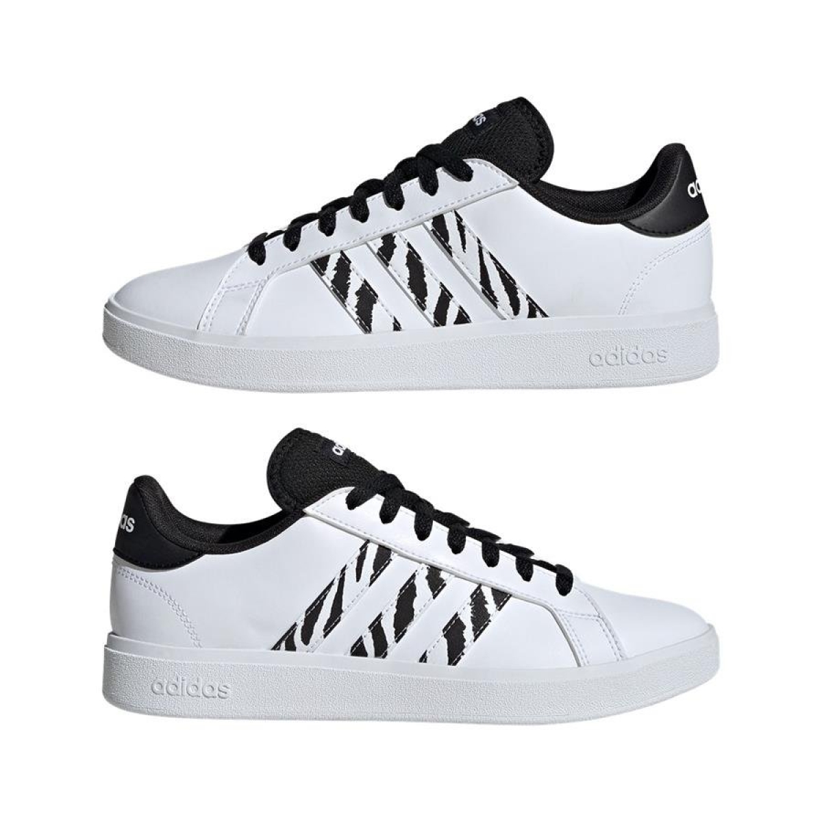 Kadın GRAND COURT BASE 2.0 Ayakkabı JS2889 - Görsel 3