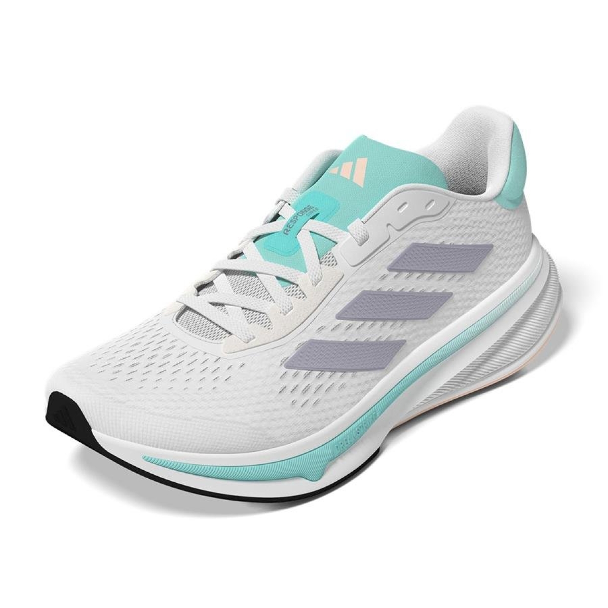 Kadın Beyaz Koşu Ayakkabısı RESPONSE SUPER W JI4639 - Görsel 3