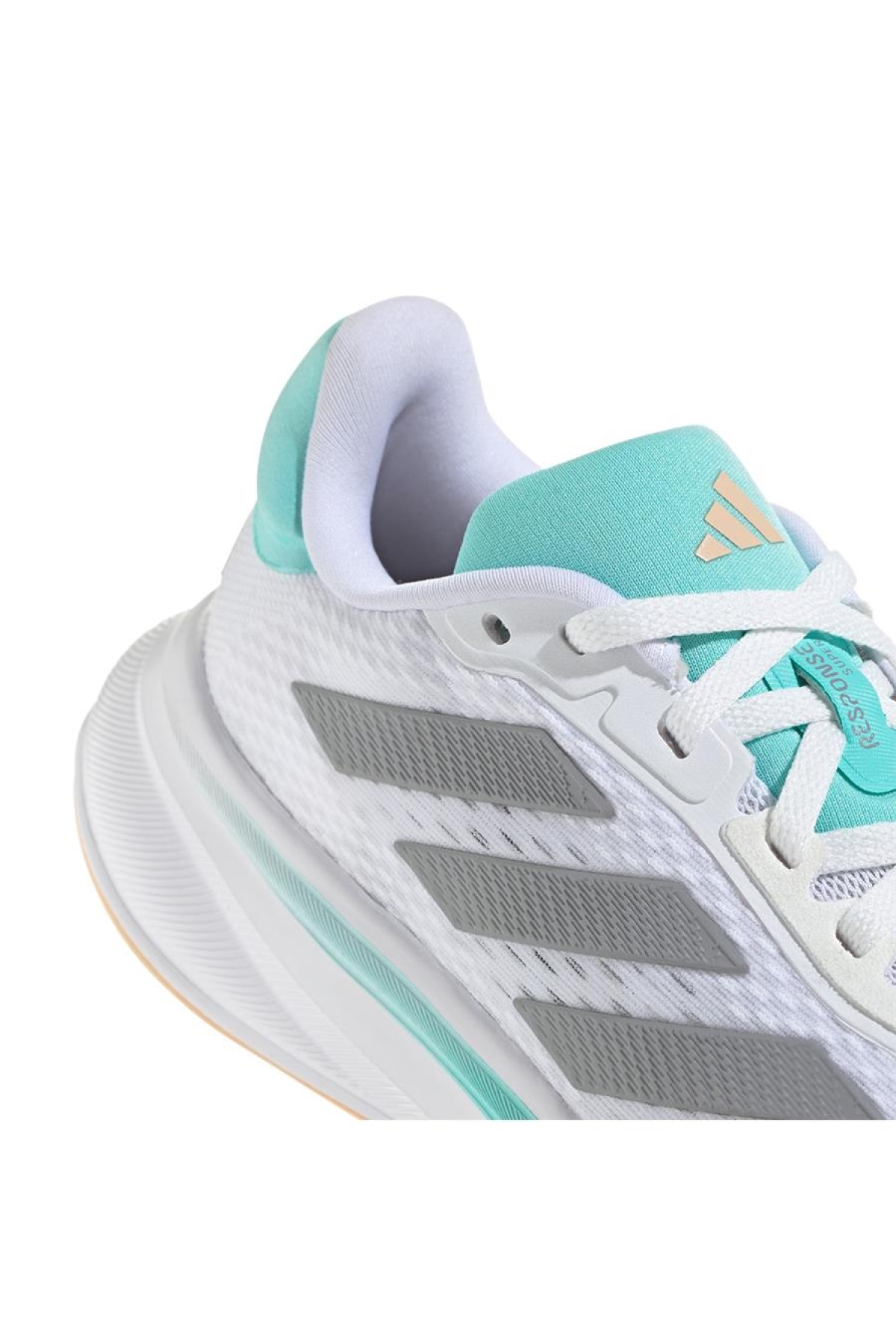Kadın Beyaz Koşu Ayakkabısı RESPONSE SUPER W JI4639 - Görsel 11