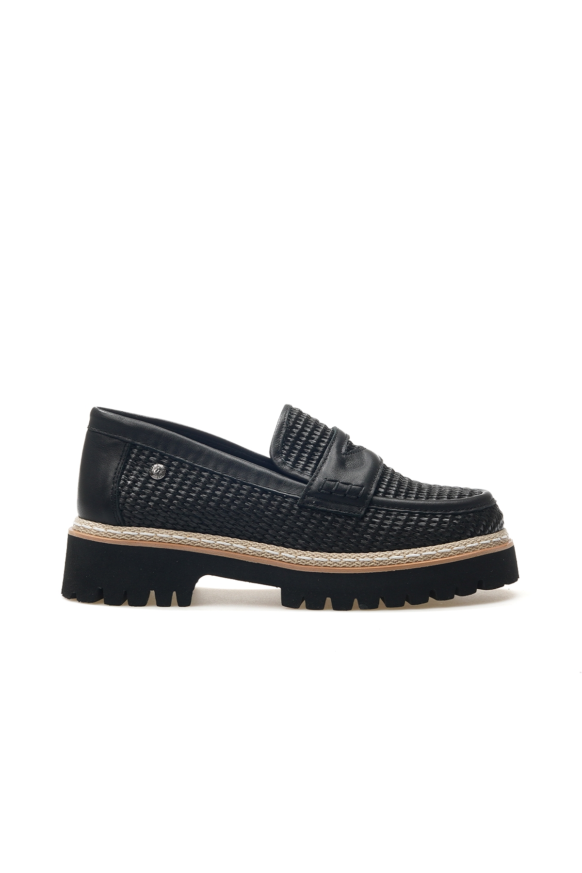 Kadın Hakiki Deri Günlük Ayakkabı 25y D25ya-3660 Z Siyah - Görsel 2