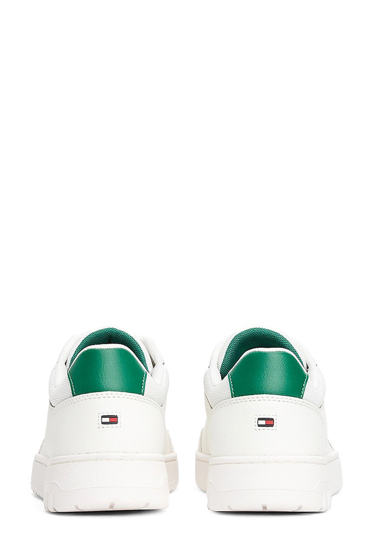 TH BASKET CORE LTH MIX Lacivert Erkek Sneaker - Görsel 4