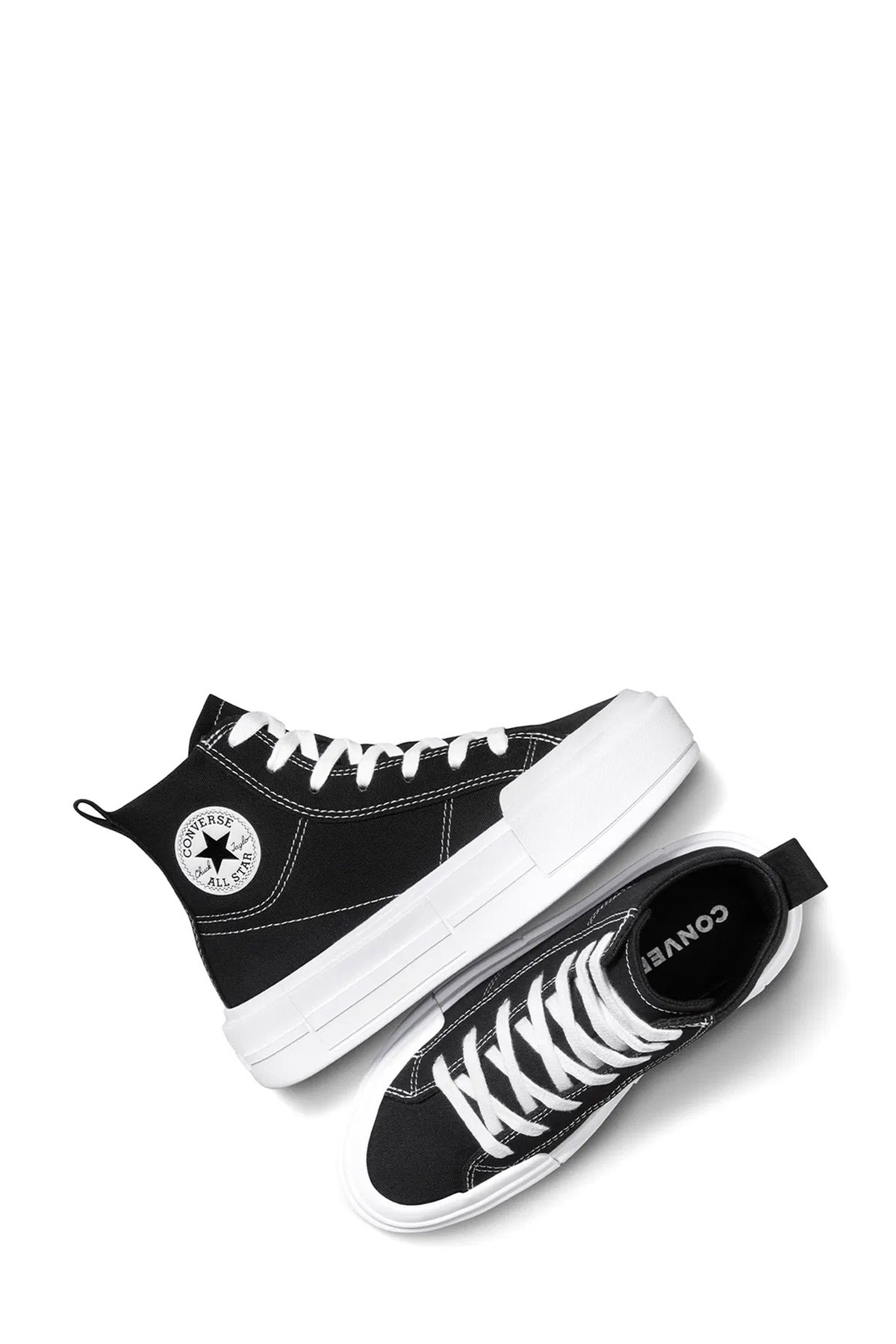 Converse CHUCK TAYLOR ALL STAR CRU Siyah Kadın High Sneaker - Görsel 6