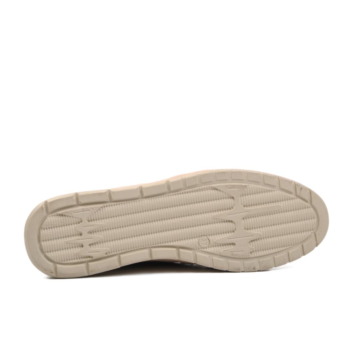 673459 Bej Kadın Günlük Ayakkabı - Görsel 3