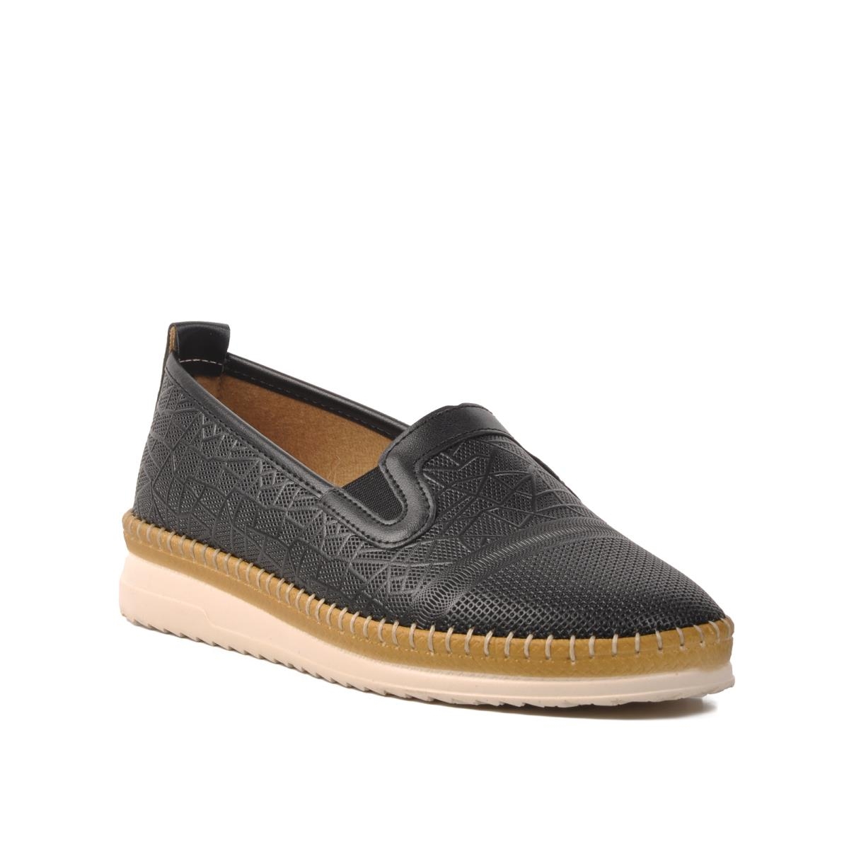 Ayakmod651494 Siyah Kadın Günlük Ayakkabı