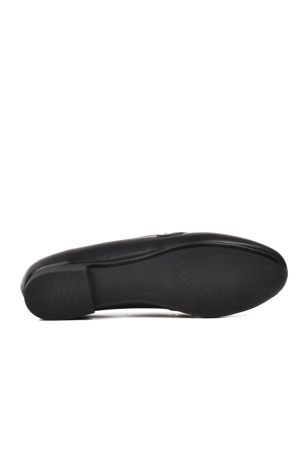 277098 Siyah Kadın Günlük Ayakkabı - Görsel 8