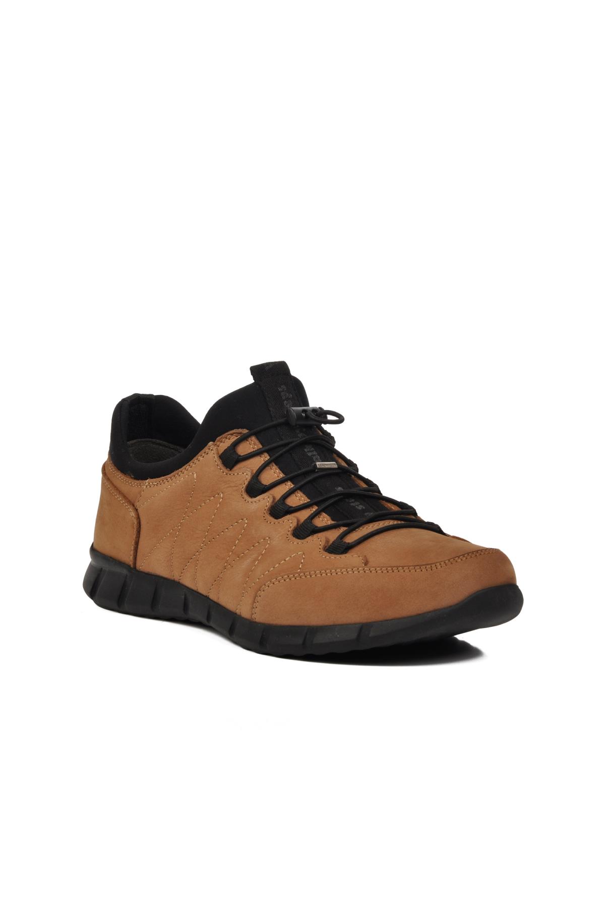 479368 Kum Nubuk Hakiki Deri Erkek Günlük Ayakkabı - Görsel 2