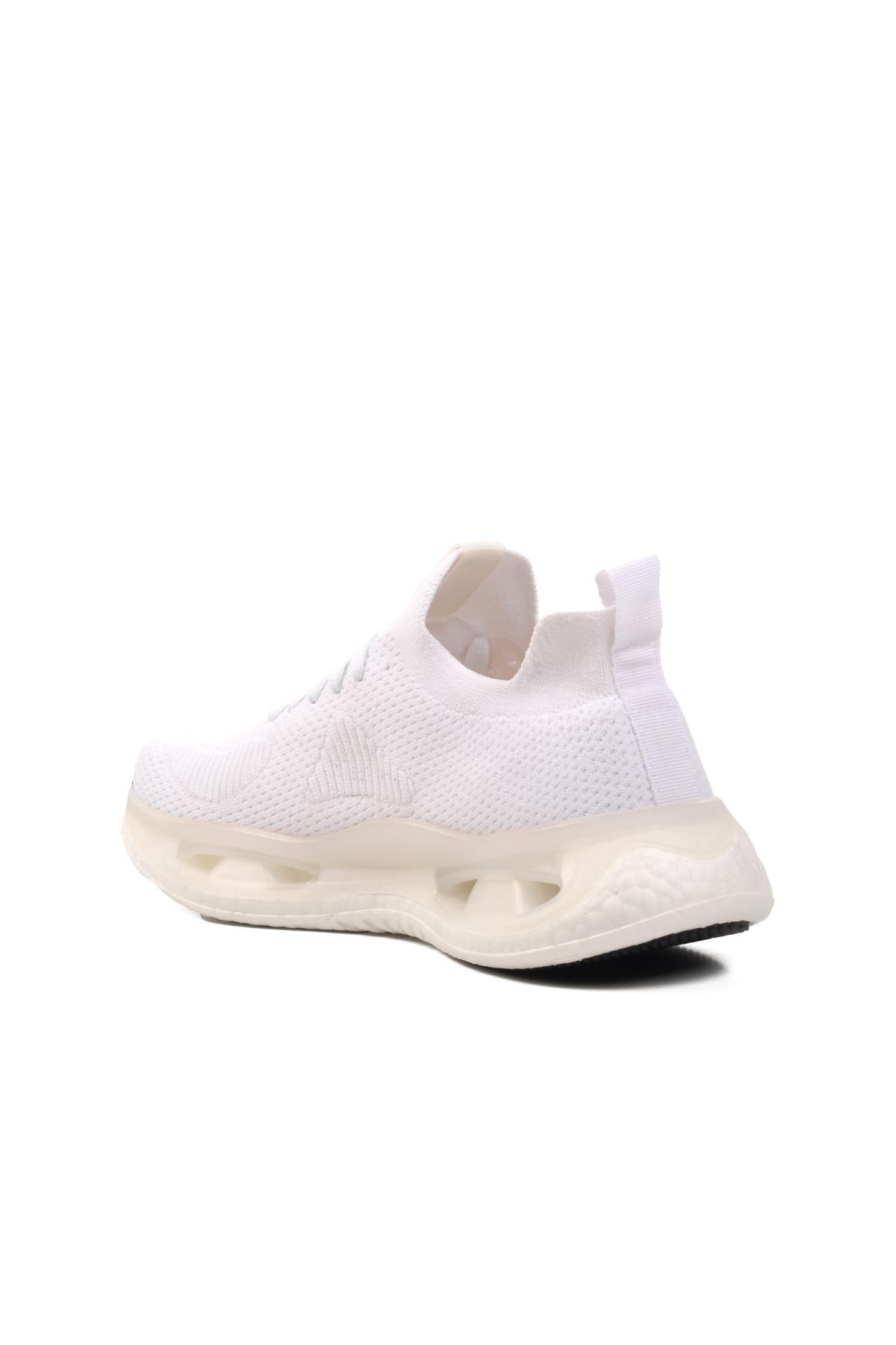 Dnp-2296 Beyaz Erkek Spor Ayakkabı - Görsel 7