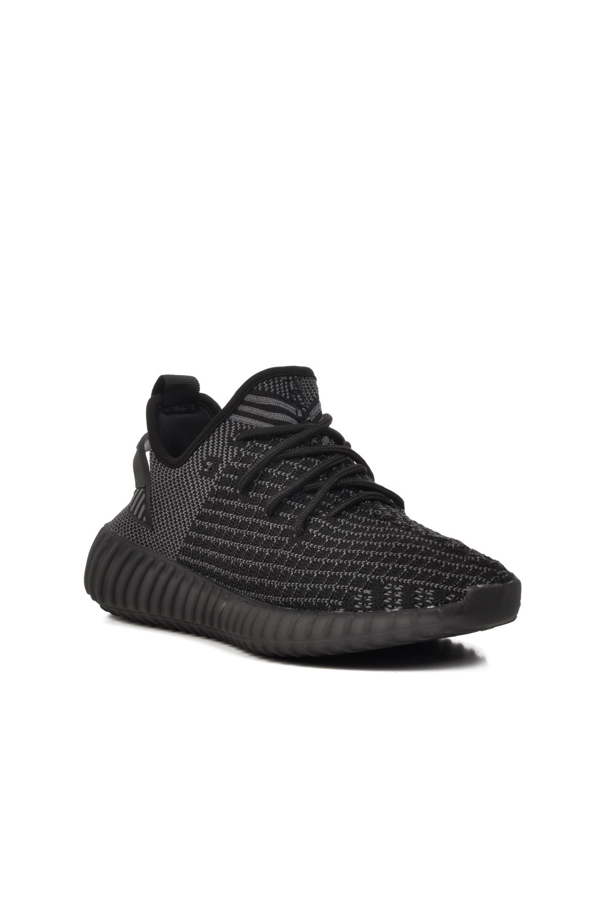 Dnp-2298 Siyah-Füme Erkek Spor Ayakkabı - Görsel 2