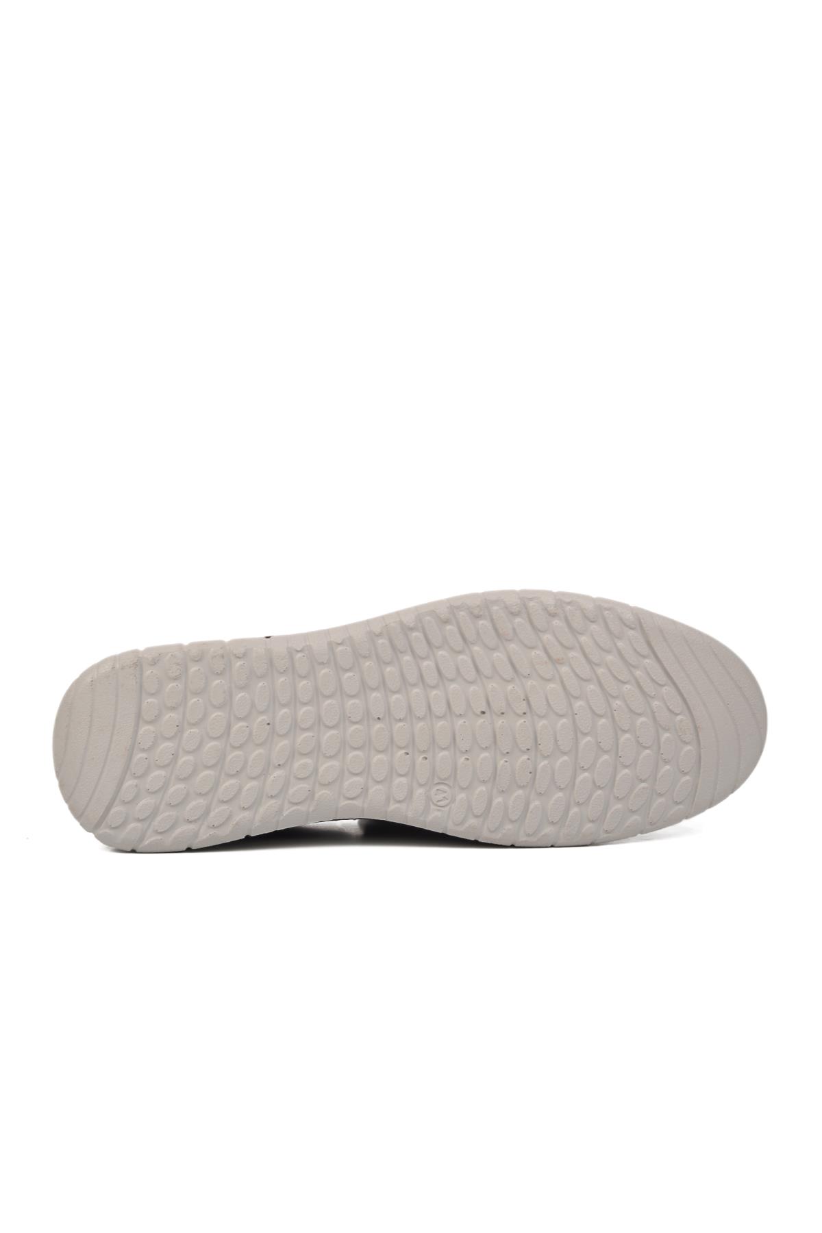 809 Kahve Nubuk Hakiki Deri Erkek Günlük Ayakkabı - Görsel 6