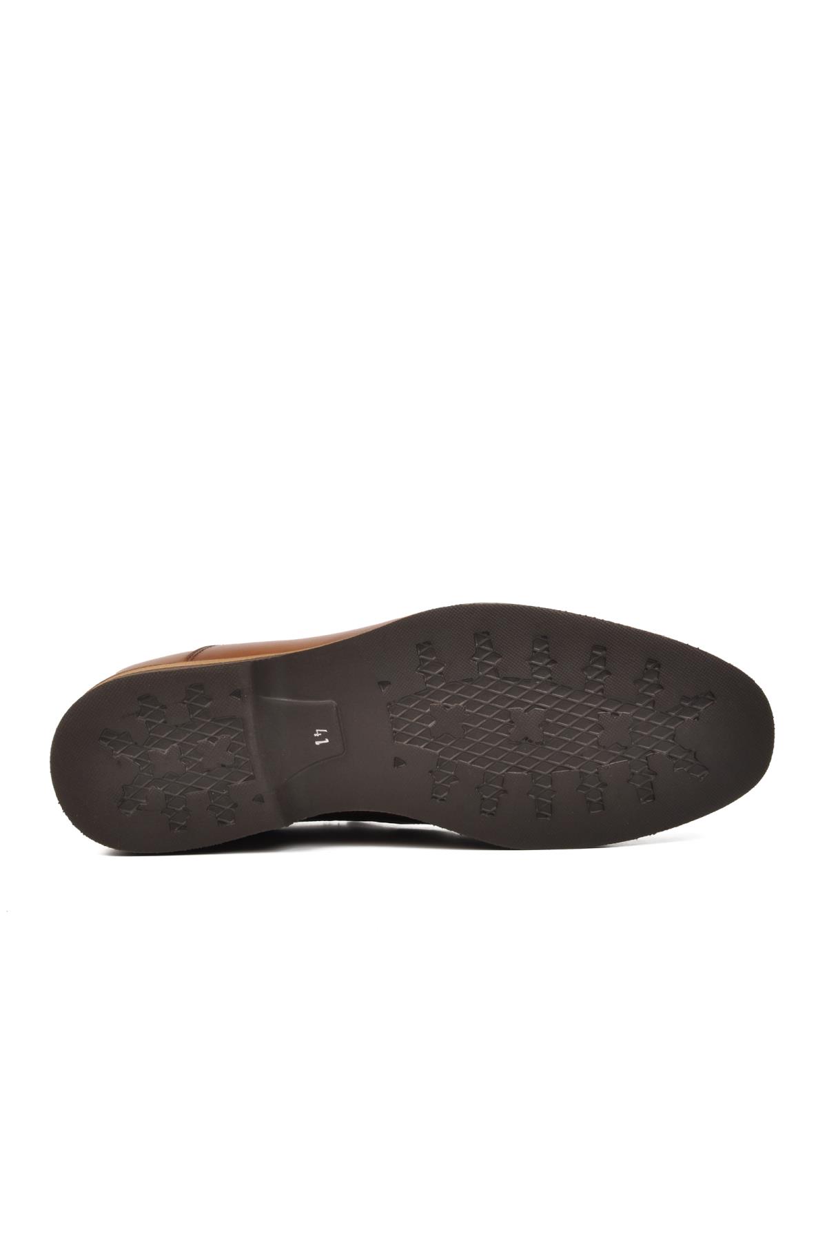 2984 Taba Hakiki Deri Erkek Günlük Ayakkabı - Görsel 6