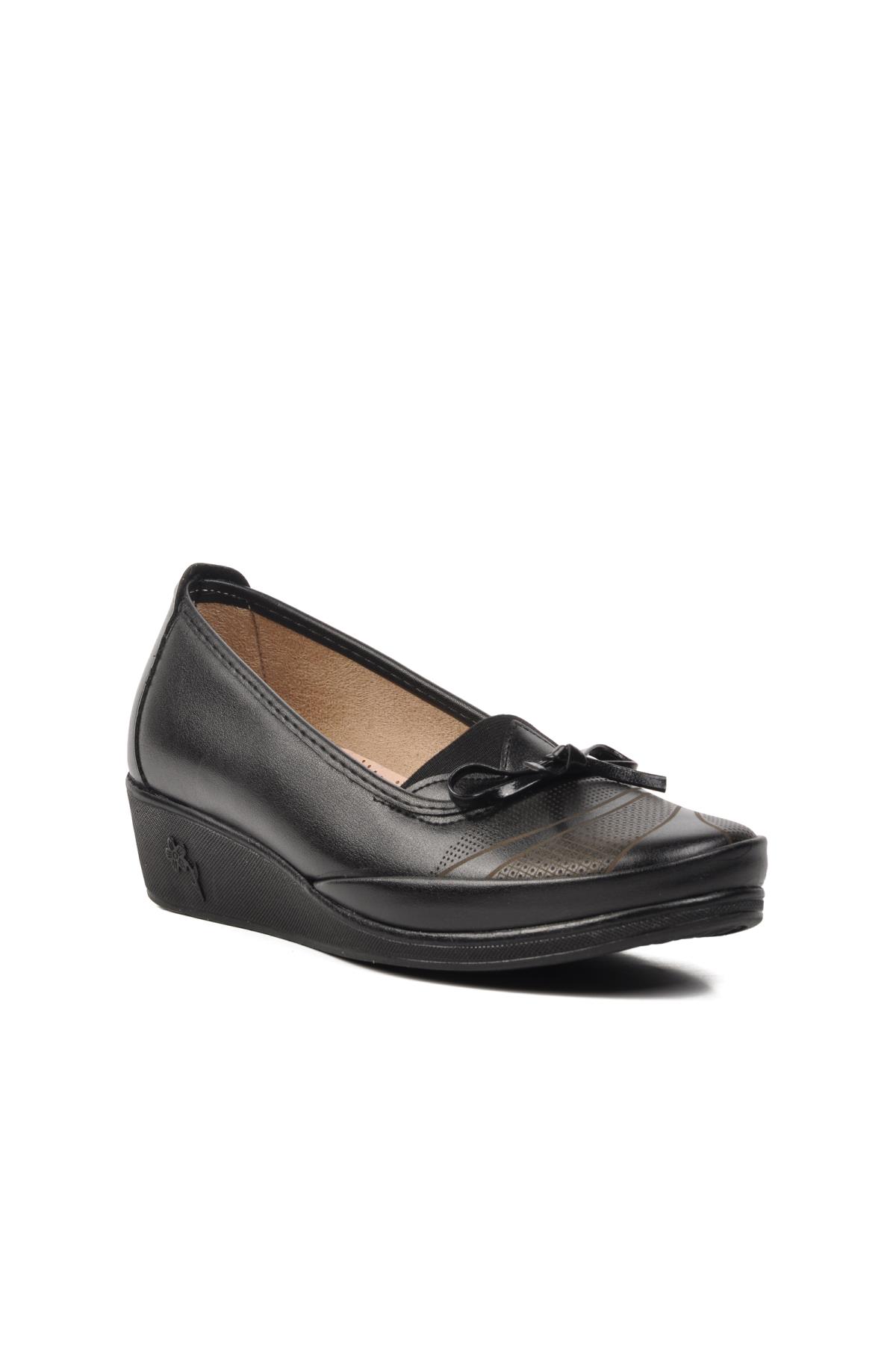 200 Siyah Kadın Günlük Ayakkabı - Görsel 2